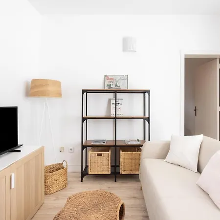 公寓 Home2book Relax White Wood Apartment, Pool 德尔锡伦西奥海岸